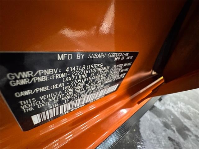 2018 Subaru Crosstrek 2.0i Limited