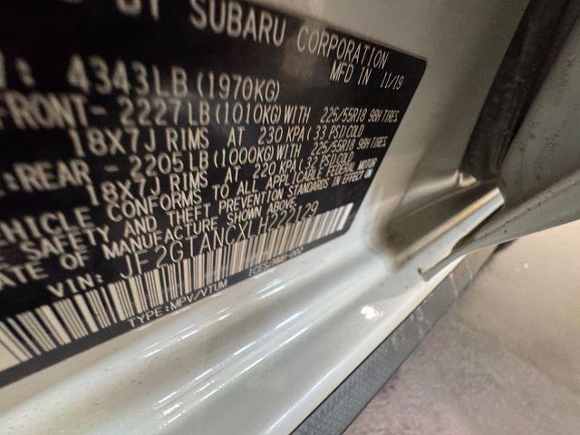 2020 Subaru Crosstrek Limited