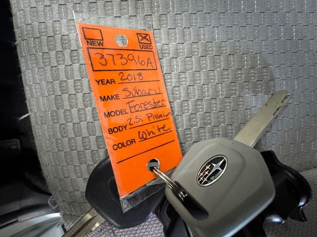 2018 Subaru Forester 2.5i Premium
