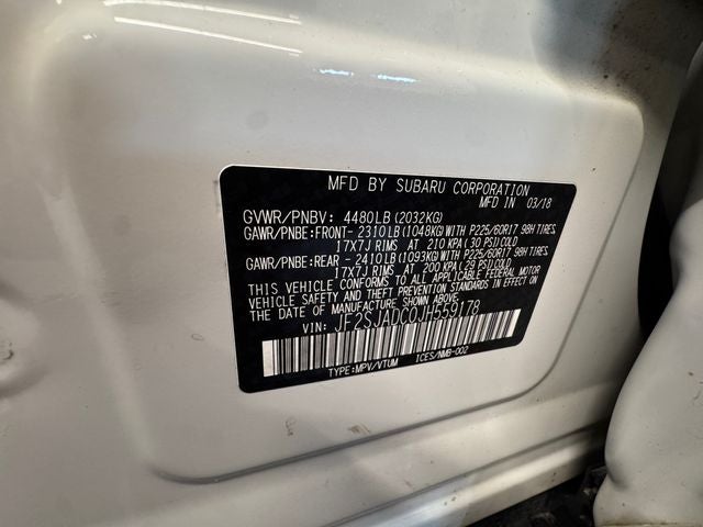 2018 Subaru Forester 2.5i Premium