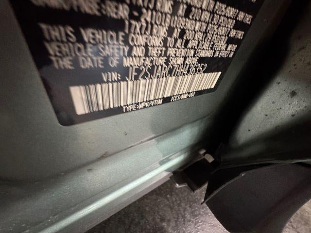 2017 Subaru Forester 2.5i Limited