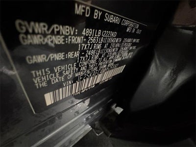 2021 Subaru Forester Premium