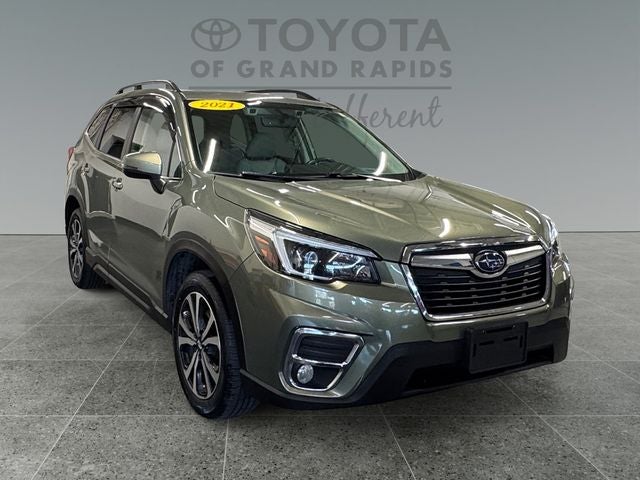 2021 Subaru Forester Limited