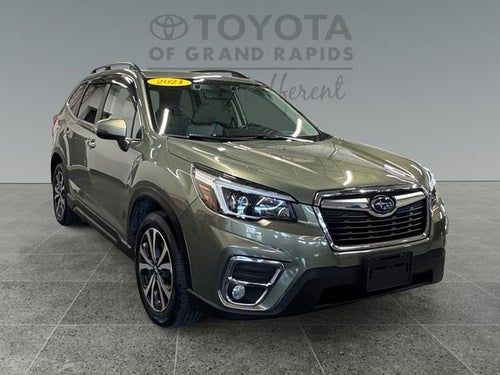 2021 Subaru Forester Limited