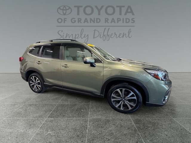 2021 Subaru Forester Limited