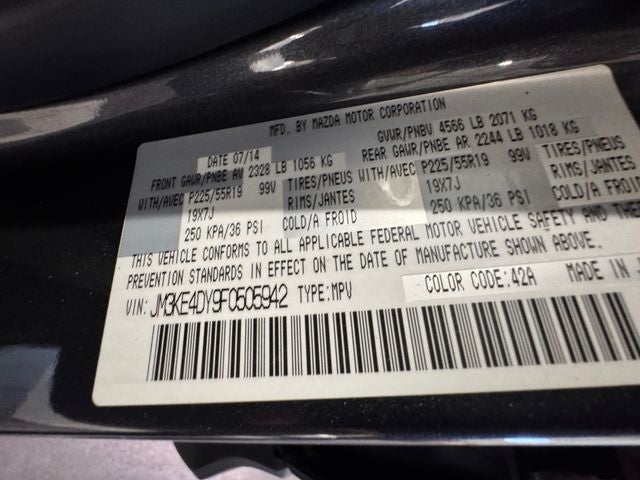 2015 Mazda Mazda CX-5 Grand Touring