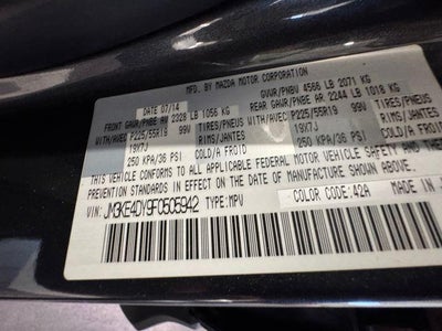 2015 Mazda Mazda CX-5 Grand Touring