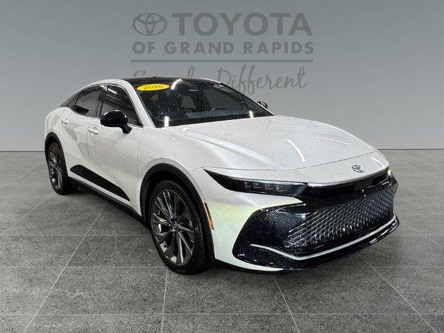 2026 Toyota Crown Limited