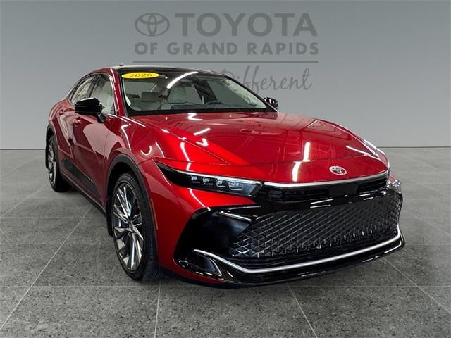 2026 Toyota Crown Limited