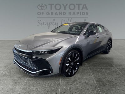 2026 Toyota Crown Platinum