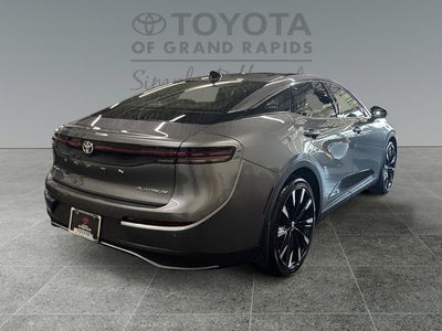 2026 Toyota Crown Platinum