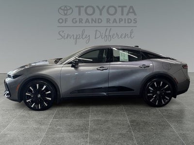 2026 Toyota Crown Platinum