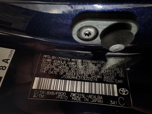 2026 Toyota Corolla Hybrid LE