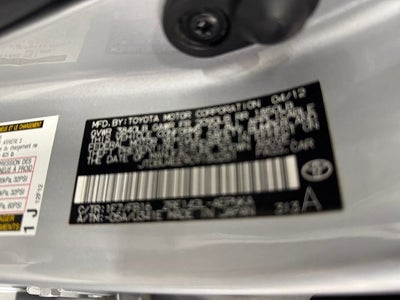 2012 Toyota Corolla LE