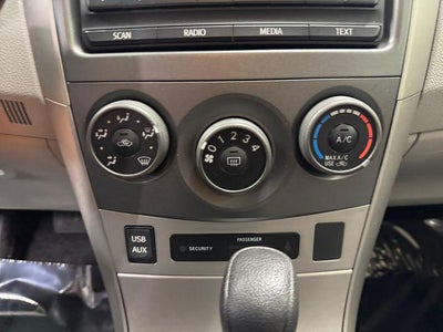 2012 Toyota Corolla LE