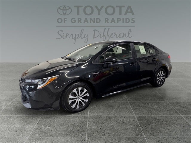 2021 Toyota Corolla Hybrid LE