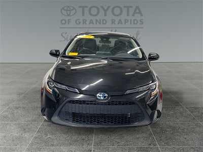 2021 Toyota Corolla Hybrid LE