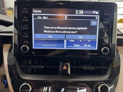 2021 Toyota Corolla Hybrid LE