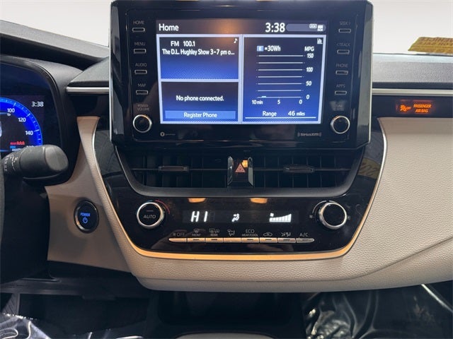 2021 Toyota Corolla Hybrid LE