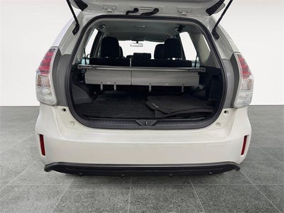 2015 Toyota Prius v Three