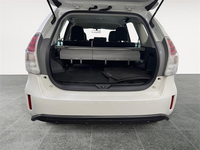 2015 Toyota Prius v Three