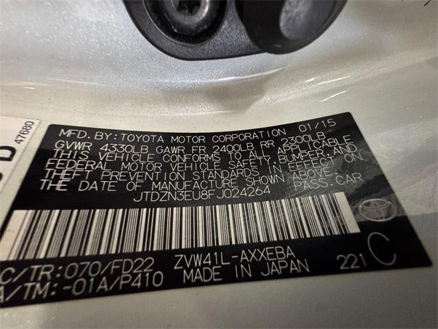 2015 Toyota Prius v Three