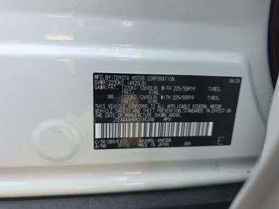 2024 Toyota Venza Limited