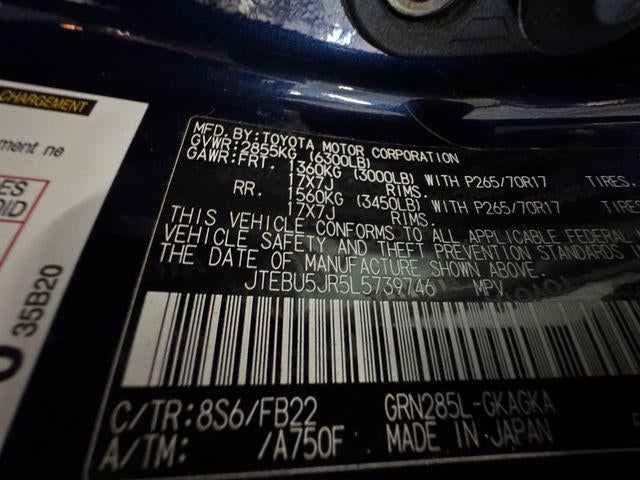 2020 Toyota 4Runner SR5