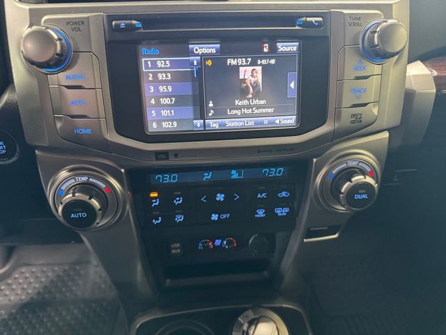 2018 Toyota 4Runner Limited