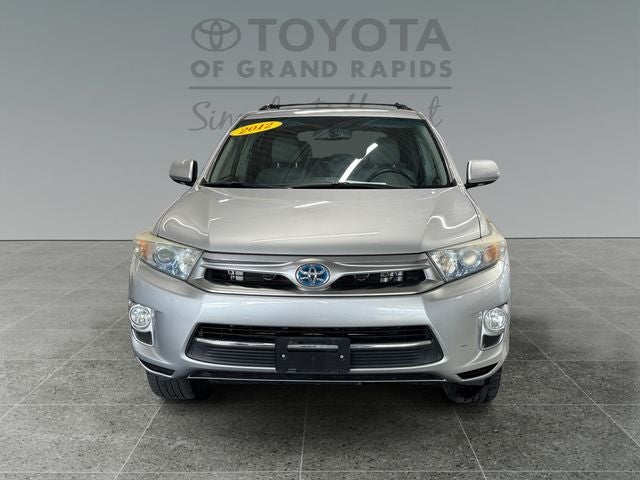 2012 Toyota Highlander Hybrid Limited