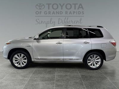 2012 Toyota Highlander Hybrid Limited