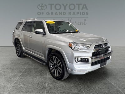 2021 Toyota 4Runner Limited