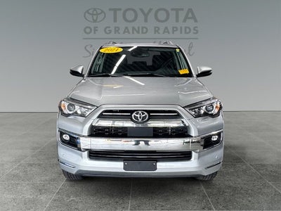 2021 Toyota 4Runner Limited