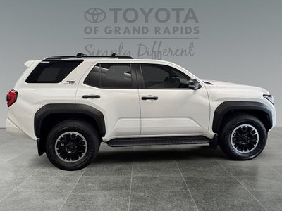 2025 Toyota 4Runner TRD Off-Road Premium