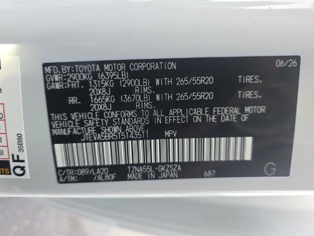 2026 Toyota 4Runner Limited
