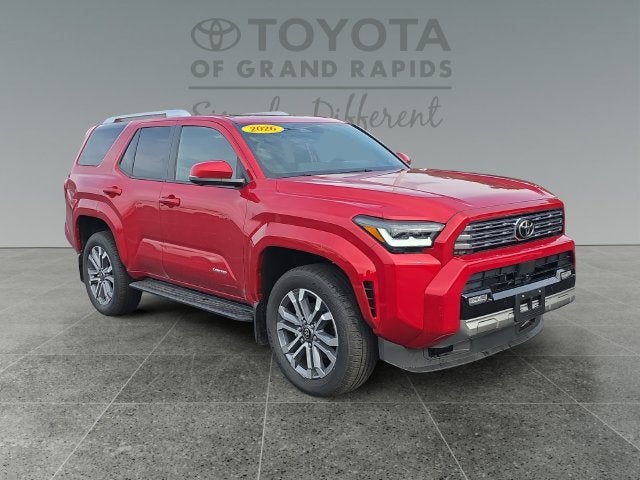 2026 Toyota 4Runner Limited
