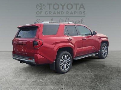 2026 Toyota 4Runner Limited