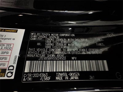 2025 Toyota 4Runner i-FORCE MAX Hybrid Trailhunter