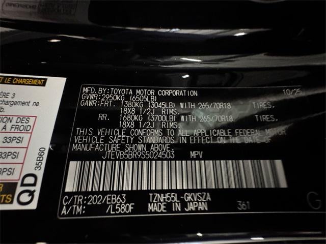 2025 Toyota 4Runner i-FORCE MAX Hybrid Trailhunter