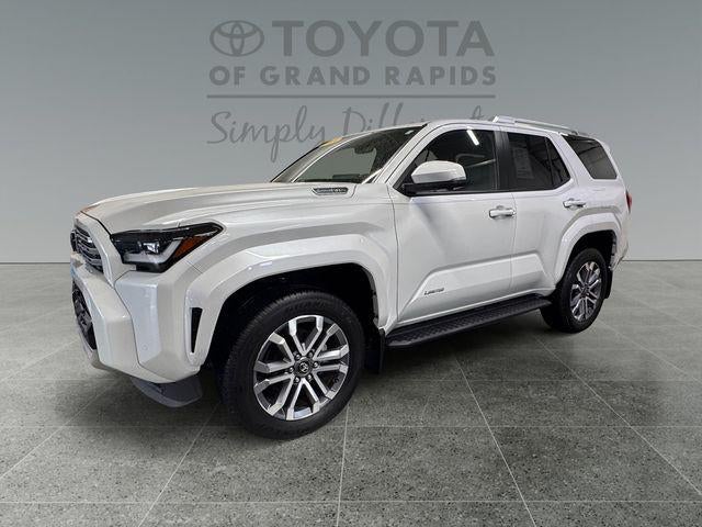 2025 Toyota 4Runner i-FORCE MAX Hybrid Limited