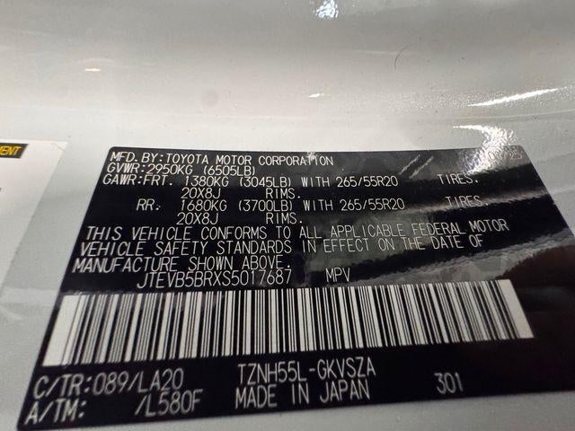 2025 Toyota 4Runner i-FORCE MAX Hybrid Limited