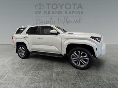 2025 Toyota 4Runner i-FORCE MAX Hybrid Limited