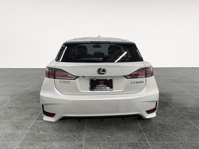 2017 Lexus CT 200h