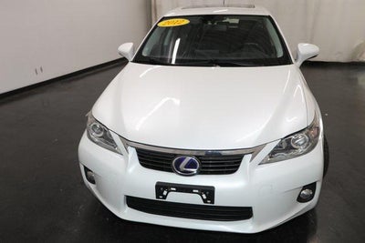 2012 Lexus CT 200h Premium