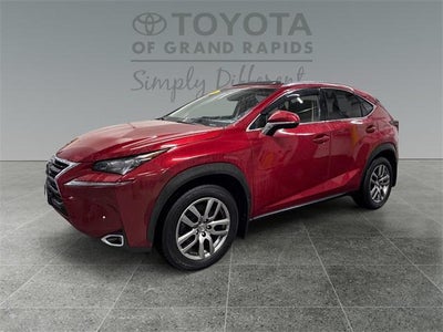 2016 Lexus NX 200t