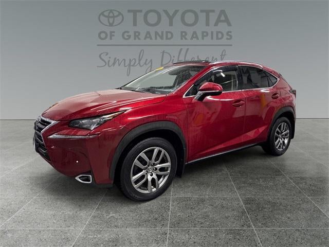 2016 Lexus NX 200t