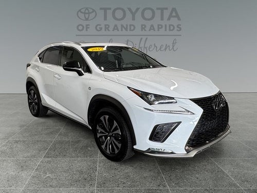 2019 Lexus NX 300 F Sport