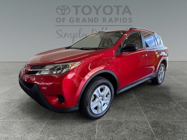 2015 Toyota RAV4 LE