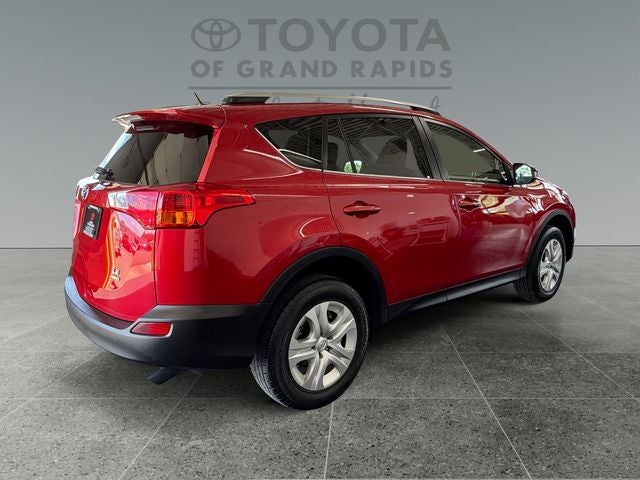 2015 Toyota RAV4 LE