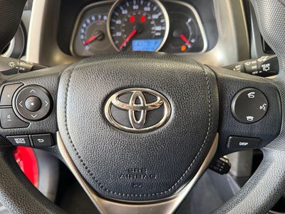 2015 Toyota RAV4 LE